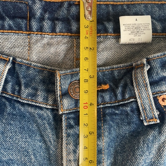 Vintage Levis 505 Jeans  Size 38 x 30 Orange Tab - Picture 10 of 14